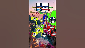 How many Finns are in your country #map #mapguide #globalmapper #europe #mapping #geoportal #mapper