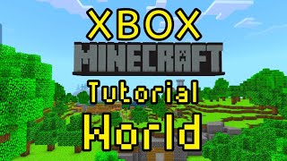 Minecraft I'm Visiting Xbox 360 Tutorial World Nostalgic