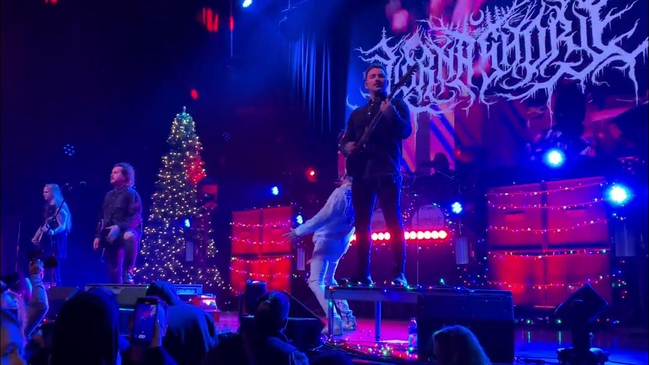 Lorna Shore Death Portrait Live/Lorna Shore Christmas Show 2022 at The