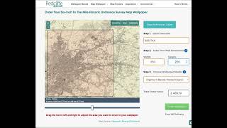 How To Order Historic Ordnance Survey Map Wallpaper