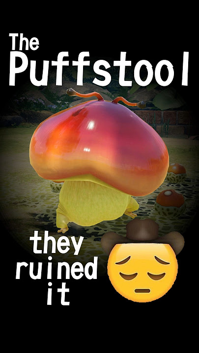 They Ruined the Puffstool #pikmin