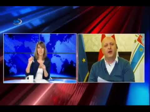 დავით უთმელიძე თოქ შოუში 'ბარიერი'