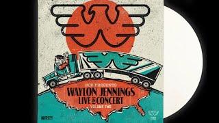 WAYLON JENNINGS - Come With Me (Live In Omaha, 1979)