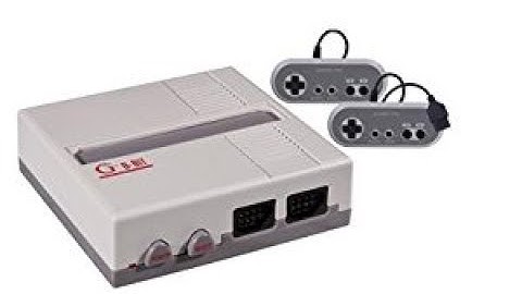 Gamerz Tek 8-Bit Entertainment System Review