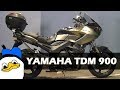 Yamaha TDM 900 - Субъективные мото впечатления за 3 минуты
