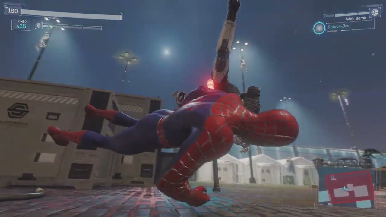 Marvel's Spider Man Remastered Sable Outpost and Prisoner camp PT 2
