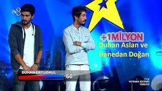 Hanedan Dogan & Duhan Aslan - Kadına Şiddete Hayır ( Yetenek Sizsiniz Türkiye Final ) Resimi