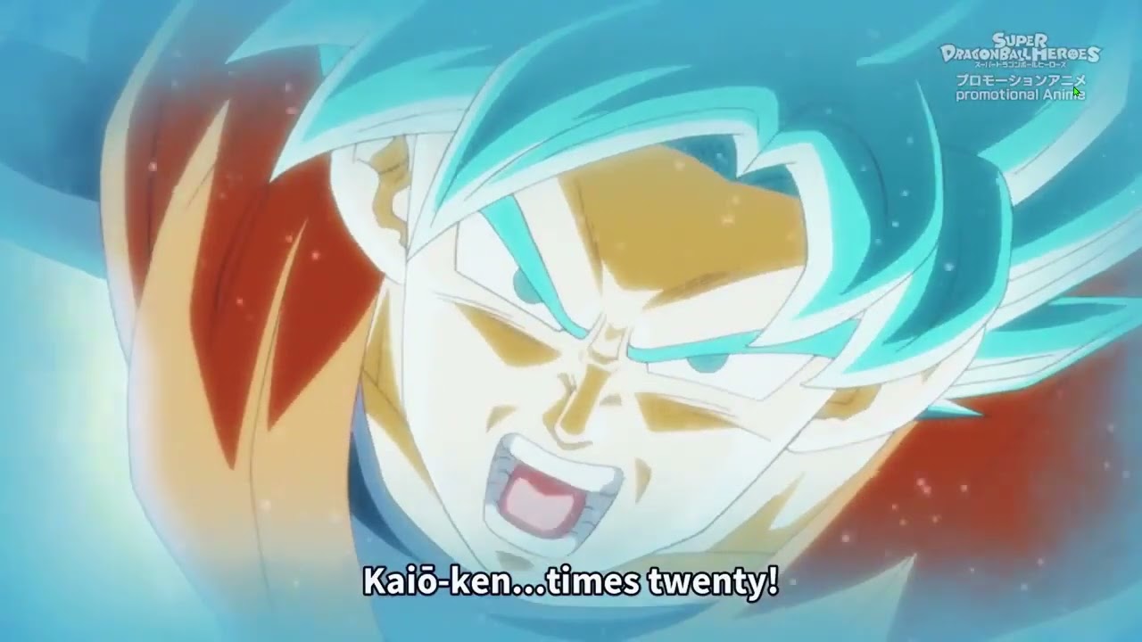 Goku SSB Kaioken x20 vs golden grade ape cumber