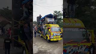 Sound Horeg Naik Truk Kelebihan Muatan Benny  akm Team