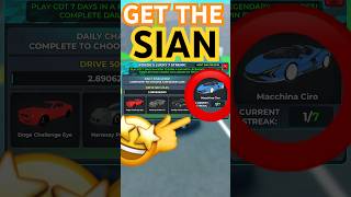 NEW 7 DAY STREAK EVENT In Car Dealership Tycoon! #roblox #shorts #fyp