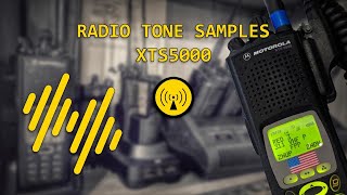 Motorola Radio Tones