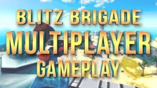 Blitz Brigade iOS Multiplayer Gameplay screenshot 1