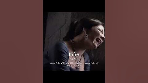 Poor Anne Boleyn 😢 || #britishroyalfamily #anneboleyn #henryviii #queenelizabeth #foryou #shorts