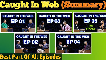 Caught In The Web Summary By Sandeep Maheshwari | Sandeep Maheshwari