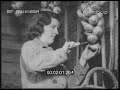 Winter Work In The Garden - Wartime Gardening 1943 WWII