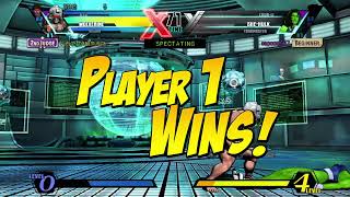 UMVC3 Open Lobby