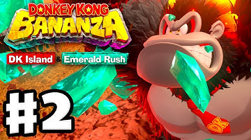 Emerald Rush Time for Void Kong! - Donkey Kong Bananza DK Island & Emerald Rush DLC