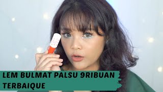 CARA PASANG EYELASH EXTENSION SENDIRI | modal di bawah 50 ribu!!