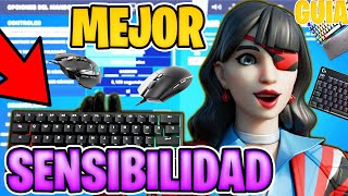 💥 LA MEJOR SENSIBILIDAD para TECLADO Y RATON en FORTNITE💥 (Guía Actualizada) 2024