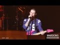 MAROON 5 -  SUGAR @ Live in SEOUL 2015 (0909)