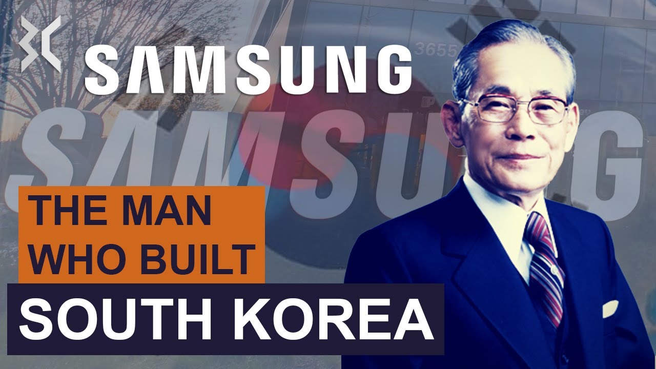 Lee Byung-chul: Founder of South Korea's Largest Company Samsung - YouTube