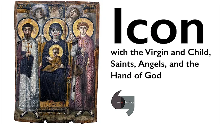 Icon with the Virgin and Child, Saints, Angels, and the Hand of God