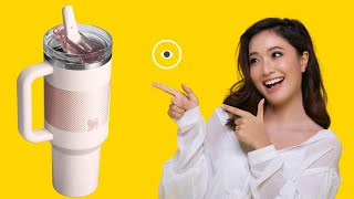 🔗 Buy on Amazon 👇Stanley Quencher ProTour Flip Straw Tumbler with Leakproof Lid 20 30 40 64 oz