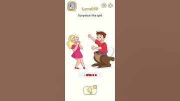 DOP2 Level 99💢Surprize the girl #dop2 #shortgame #memes #level #levelup #shorts #viral