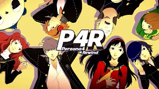 Persona 4 Rewind  What If Persona 4 was Remade?