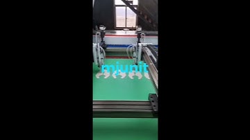 mjunit double-head synchronous belt linear module automatic visual line drawing belt guide  sliding