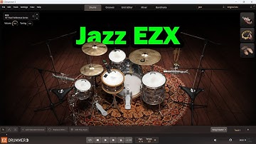 EZDrummer 3 Jazz (EZX) Presets Demo 🔥 | Full Sound Test 2025 | iamshane