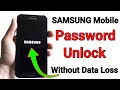 Samsung Galaxy Password Unlock | Forgot Password Remove Samsung | Samsung Mobile ka Lock kaise Tode
