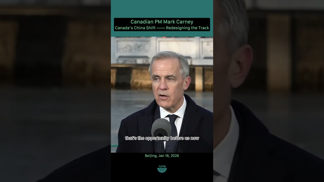 10/13 Canada’s China Shift｜Canada PM Mark Carney on China EVs, Taiwan, Security & New World Order.
