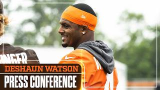 Deshaun Watson Press Conference at Jaguars | September 13th, 2026