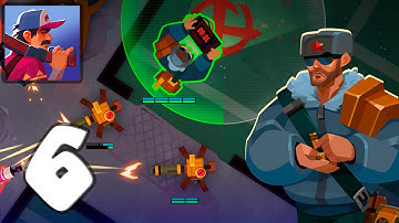 Bullet Echo - Mobile Gameplay Walkthrough Part 6 (iOS, Android)