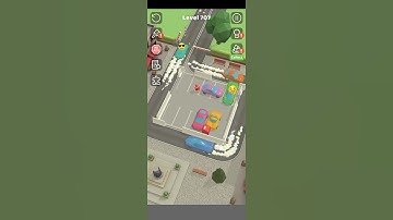 Parking Jam 3D New Update- All 707 Levels Android Gameplay #shorts