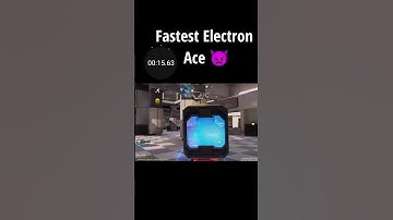 Fastest Ace In Codm History #codm #shorts #short