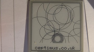 E-paper display - improved Arduino circuit