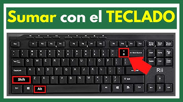 COMO HACER AUTOSUMA EN EXCEL CON EL TECLADO