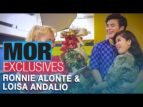 #MORExclusives: How Well Do You Know Each Other Challenge with Ronnie Alonte and Loisa Andalio!