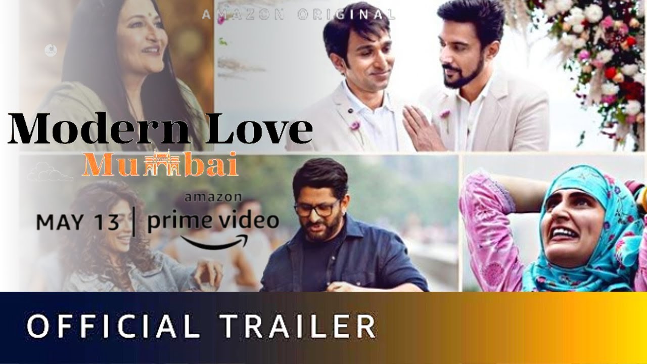 MODERN LOVE MUMBAI, Official Trailer, Fatima S, Wamiqa G, Pratik G