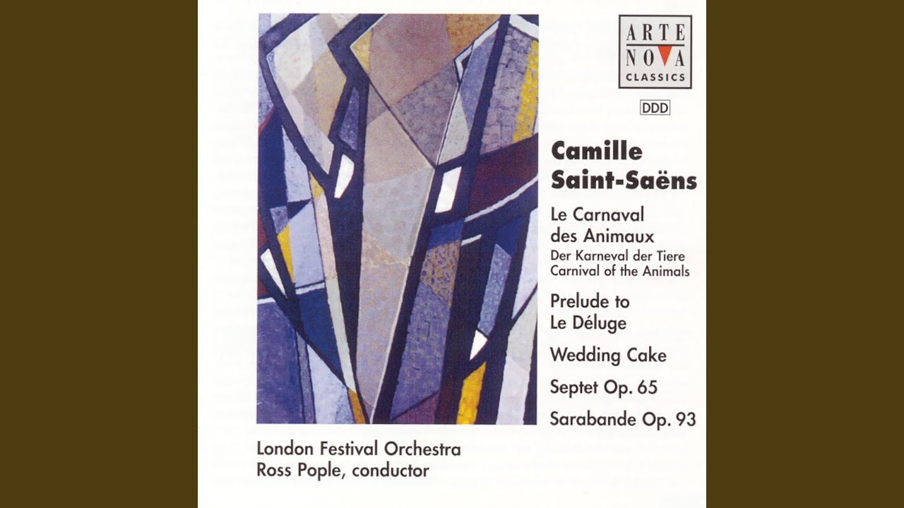 Guarda Le carnaval des animaux, R. 125: No. 10, Volière su YouTube Guarda Le carnaval des animaux, R. 125: No. 10, Volière su YouTube