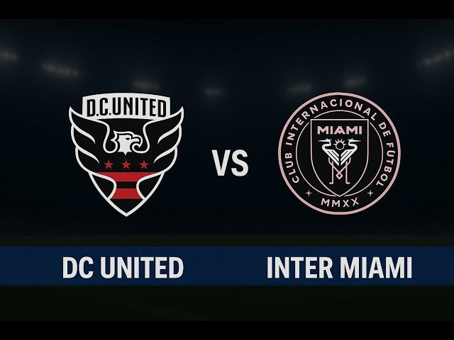 DC United Vs Inter Miami