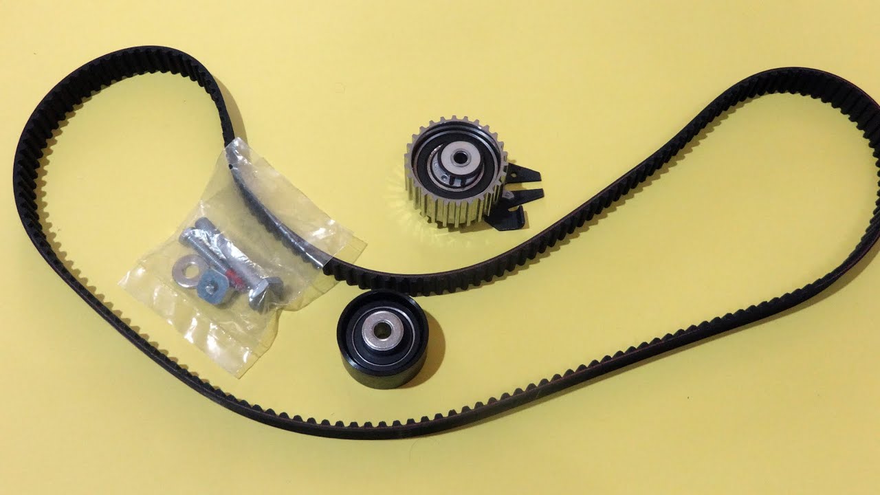 Astra H/Zafira B Timing Belt Kit and Water Pump 1.9 CDTI YouTube