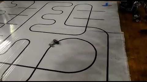 Technoxian 2017.. Winners of fastest-line-follower..