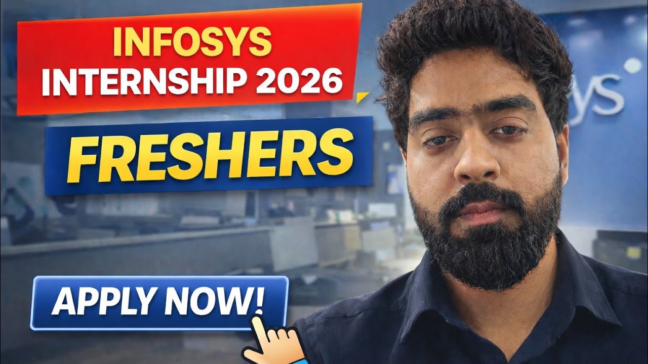 Freshers Don’t Miss This! | Infosys InStep Internship 2026 | Paid ...