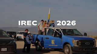 ERFSEDS IREC 2026 Highlights