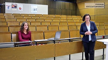 Studiengang Wirtschaftsinformatik || Fakultät Informatik und Informationstechnik