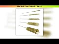 Discount Pipe Brush Flexible Small Multipurpose Remove Rust Brass Brush Durable Tube Brush for Clea