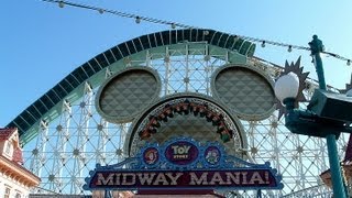 Toy Story Mania ride at Disneys California Adventure - HDThrillSeeker